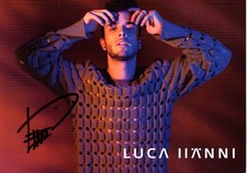 Luca hänni autogrammkarte gebraucht kaufen  Deutschland
