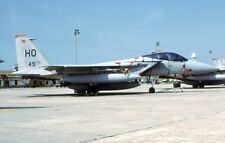 DIAPOSITIVA AVIÓN MILITAR - F-15A USAF 77-0106 HO - 1988 - DUPLICADO 88 segunda mano  Embacar hacia Argentina