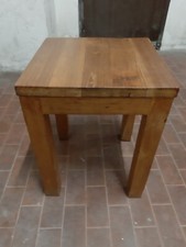 Sgabello rustico legno usato  Roma