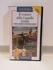 Restauro della cappella usato  Viu