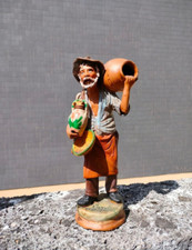 Statuetta terracotta ceramica usato  Melzo