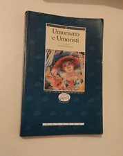 Libro umorismo umoristi usato  Palermo