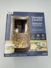NOVO - Kit difusor de aroma Yankee Candle Scentlight sálvia e frutas cítricas - Caixa aberta, usado comprar usado  Enviando para Brazil