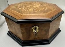 Italian octagonal burl for sale  Watkinsville