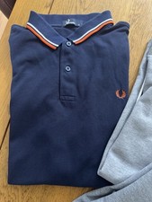 Fred perry polo for sale  SUTTON