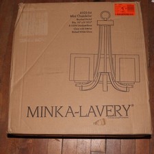 Minka lavery chandelier for sale  Chillicothe