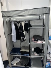 Portable clothes closet for sale  LONDON