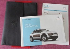 Citroen cactus handbook for sale Citroen cactus handbook for sale  SHERINGHAM