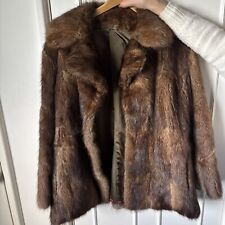 Fur coat vintage for sale  LONDON