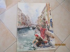 Antonello zecca acquerello usato  Pioltello