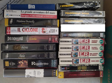 Stock lotto vhs usato  Zinasco