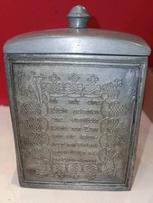 Tabakdose zinn gebraucht kaufen  Klettgau