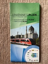 Liniennetzplan vvo 2003 gebraucht kaufen Liniennetzplan vvo 2003 gebraucht kaufen  Nürnberg