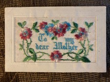 Wwi patriotic embroidered for sale  IPSWICH