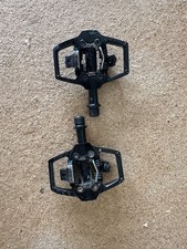 Usado, Pedais de plataforma HT T1 Enduro Race dupla face clipe sem clipe preto comprar usado  Enviando para Brazil