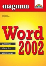 Word 2002 magnum gebraucht kaufen  Stuttgart