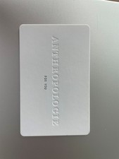 500 anthropologie gift for sale  Easton