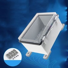 Scatola distribuzione elettric usato  Spedire a Italy