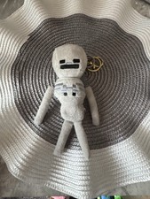 Chaveiro Minecraft bolsa clipe Minecraft Skelington pelúcia comprar usado  Enviando para Brazil