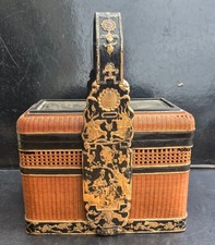 Japon panier bambou d'occasion  Le Havre-