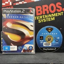 Usado, Superman Returns W.Manual Playstation 2 PS2 PAL TESTADO FRETE RASTREADO GRÁTIS comprar usado  Enviando para Brazil