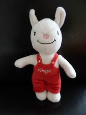 Doudou peluche lapin d'occasion  Bouvigny-Boyeffles