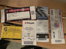Fußball sammlertickets gebraucht kaufen  Deutschland