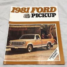 1981 ford pickup for sale  Memphis