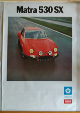 Matra 530 affiche d'occasion  France