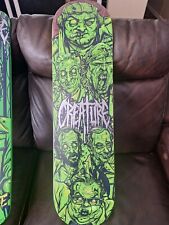 Creature skateboard last for sale  San Marcos