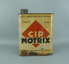 Cip motrix bidon d'occasion  Brioux-sur-Boutonne