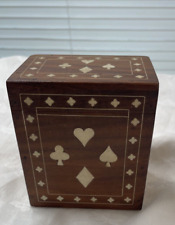 Vintage wooden inlay for sale  Billerica