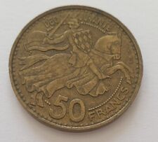 Monnaie francs 1950 d'occasion  Gap