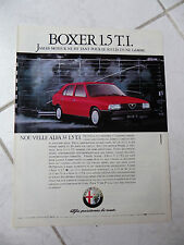 Publicité alfa romeo d'occasion  Champigny-sur-Marne