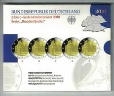 Euro commemorativa germania usato  Italia