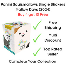 Panini squishmallows mallow for sale  LEIGHTON BUZZARD