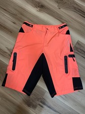 Bermuda de carga masculina WOSAWE ciclismo folgada mountain bike ao ar livre tamanho XL salmão/neon comprar usado  Enviando para Brazil