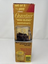 Osterizer plastic mini for sale  Dubuque