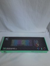 Usado, Novo teclado e mouse Ziyou Lang T61 com iluminação traseira  comprar usado  Enviando para Brazil