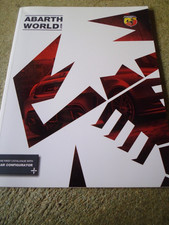 Comprehensive abarth brochure for sale Comprehensive abarth brochure for sale  FRODSHAM