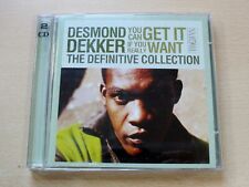 Desmond dekker get for sale  MILTON KEYNES