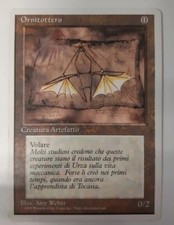 Mtg ornitottero italiano usato  Arezzo