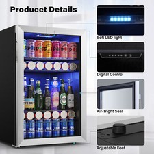 Yeego beverage refrigerator for sale  Ontario
