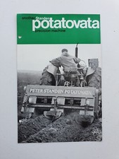 Standen potatovata sales for sale  WOODBRIDGE