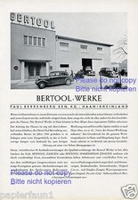 Qualitäts werkzeug bertool gebraucht kaufen  Waldburg