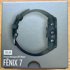 Garmin fenix solar gebraucht kaufen  Regensburg