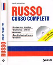 Russo. corso completo. usato  Italia