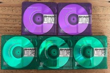 Sharp blank minidiscs for sale  EXETER