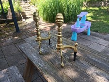 Pair vintage brass for sale  Ashland