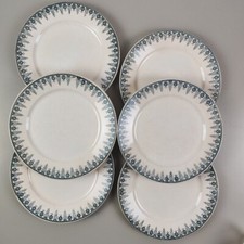 Assiettes plates décor d'occasion  Saint-Macaire